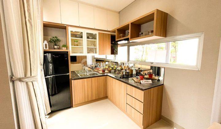 Rumah Zuma minimalis fully furnish di Gading Serpong 6