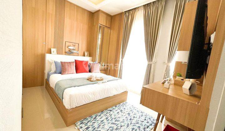 Rumah Zuma minimalis fully furnish di Gading Serpong 11