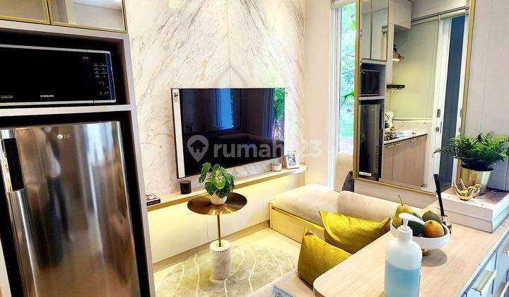 Rumah Fresco 2 lantai harga 800 jutaan diGading Serpong 2