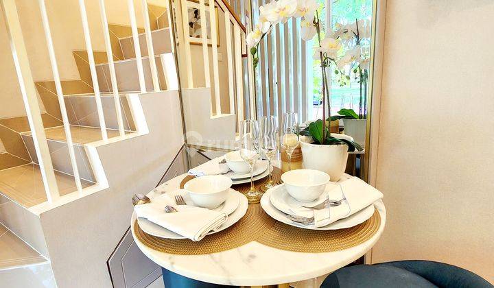 Rumah Fresco 2 lantai harga 800 jutaan diGading Serpong 5