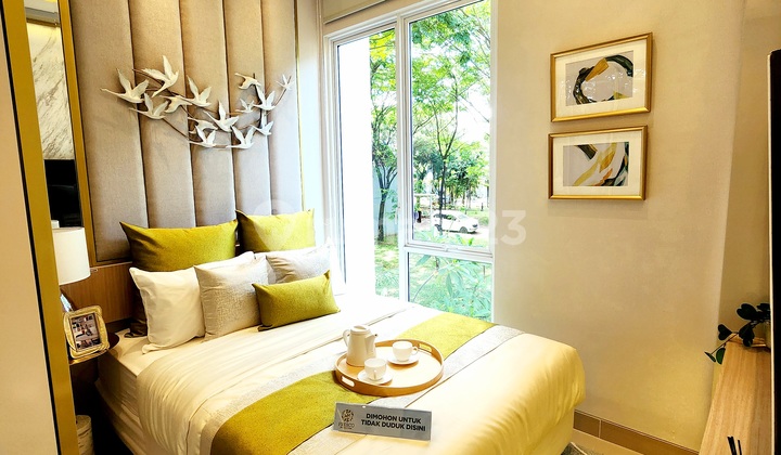 Rumah Fresco 2 lantai harga 800 jutaan diGading Serpong 10