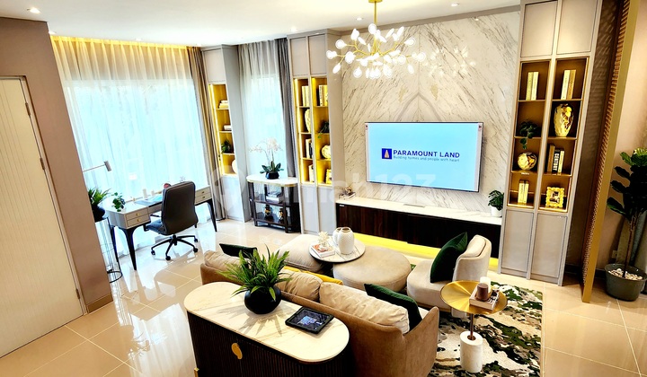 rumah keren 8x15 hoek lokasi strategis 2