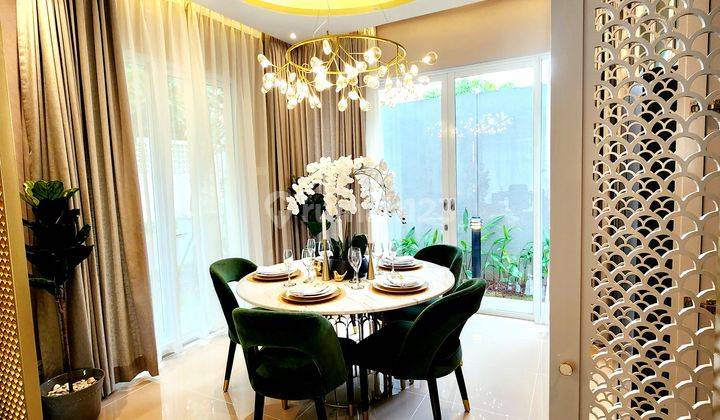 rumah keren 8x15 hoek lokasi strategis 3