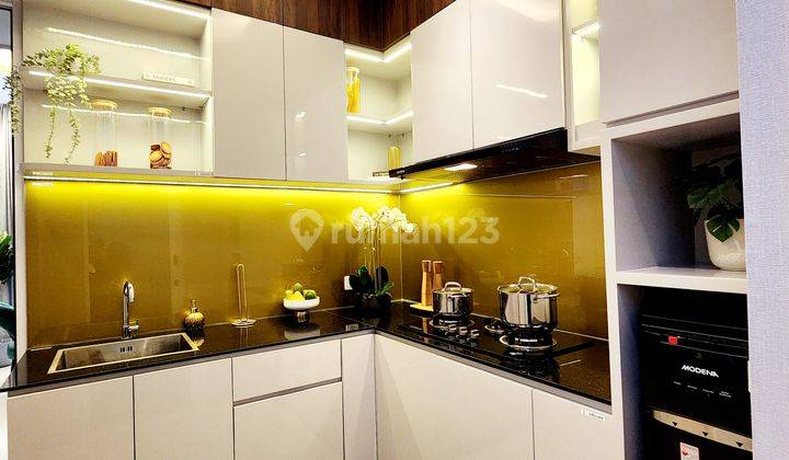 rumah keren 8x15 hoek lokasi strategis 4