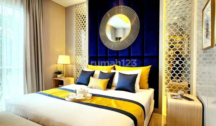 rumah keren 8x15 hoek lokasi strategis 10