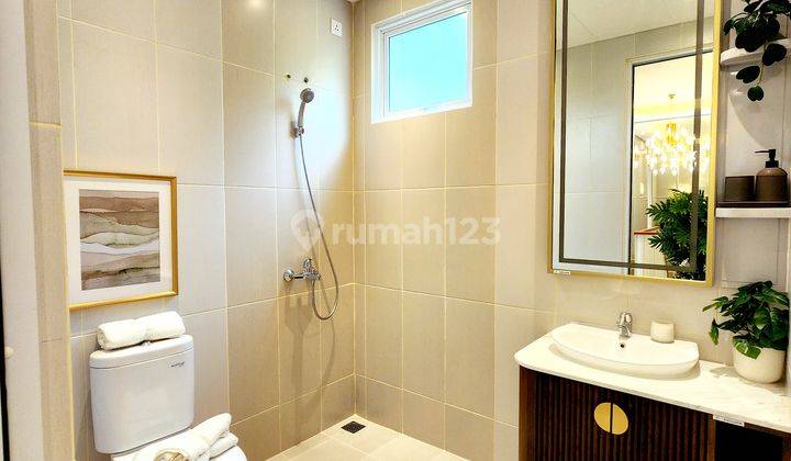 rumah keren 8x15 hoek lokasi strategis 11
