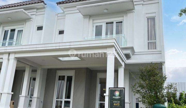 Rumah mewah Pasadena Residence 8x15 Hoek 2