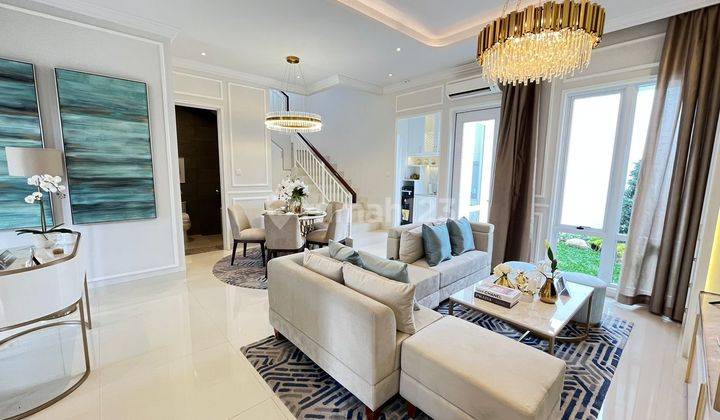 Rumah mewah Pasadena Residence 8x15 Hoek 3