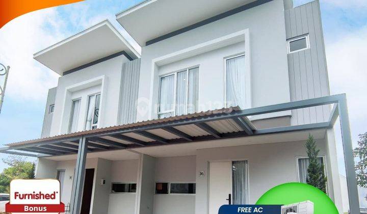 Rumah Zuma free DP 0% langsung Akad hanya 4 jtan 1