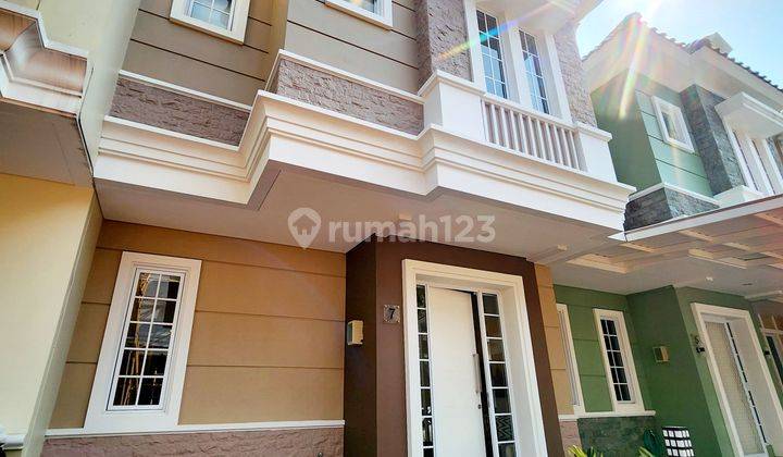 Rumah siap Huni lokasi di pusat kota dekat tol Aeon BSD 1