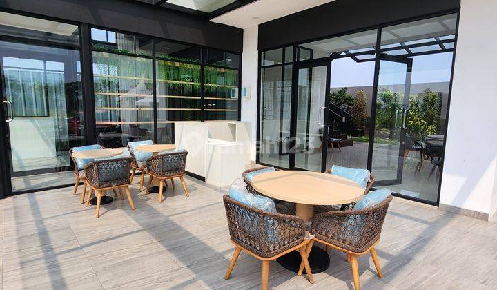 Ruko hampton avenue 2 lantai posisi di boulevard gading serpong 2