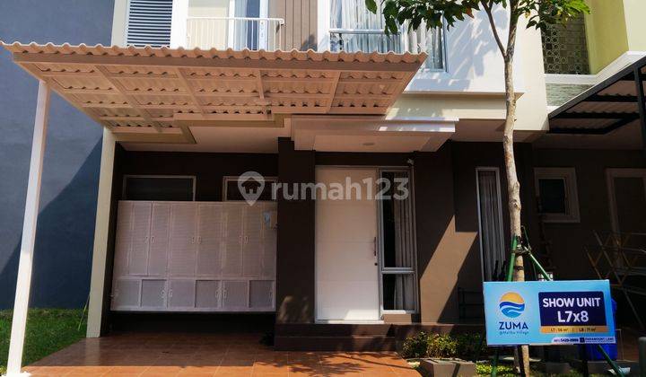 Rumah Zuma old 7x8 di Gading Serpong Tangerang 1