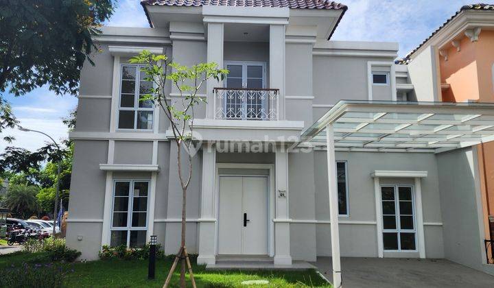 Rumah Alicante 12x18 hoek timur lokasi dekat Club house 1