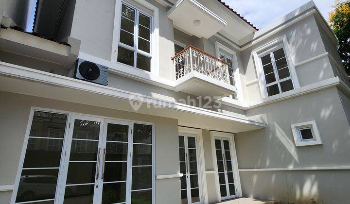 Rumah Alicante 12x18 hoek timur lokasi dekat Club house 2