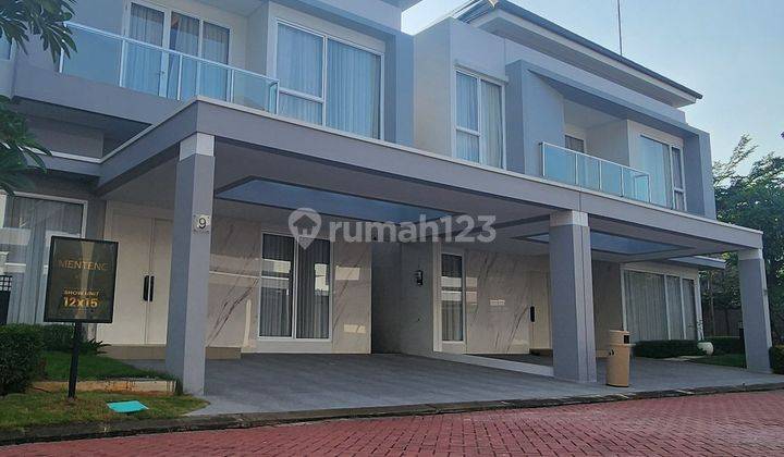 Rumah mewah lebar 12 meter hoek include Full Furnish 1