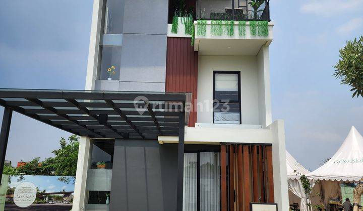 Griya Idola Residence Rumah Mewah 3 Lantai Harga Terbaik 1