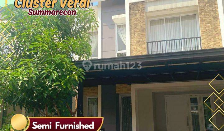 Rumah 7X12 sudah Rapi Semi Furnish Lokasi Di Pusat Kota 1