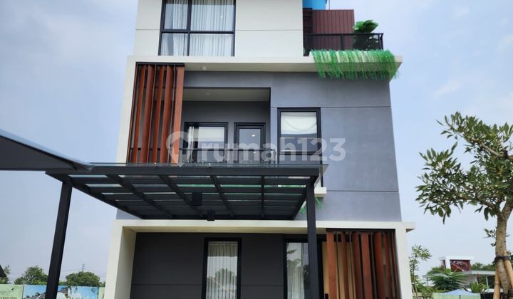 3-Storey House Price 900 Jt Near Toll Gate Free VAT