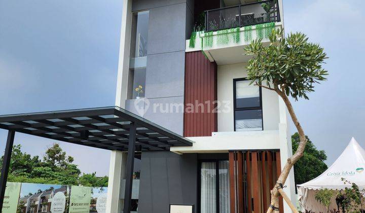 Griya Idola Residence Rumah 3 Lantai Lokasi Strategis