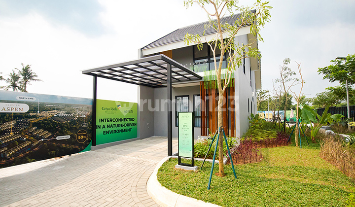 Subsidized House Free VAT Dicitra Raya Tangerang