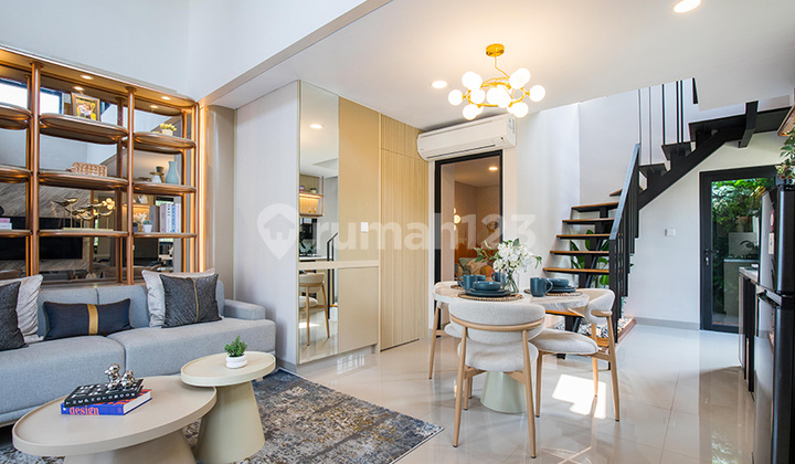 Rumah Facade 2 Lantai 500 Jutaan Free PPN 2