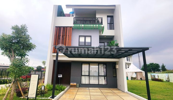 Rumah 3 Lantai di Citra Raya Tangerang Free PPN
