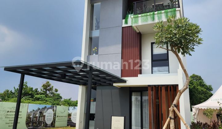 Ready-to-Occupy House 2026 Free VAT Dicitra Raya Tangerang
