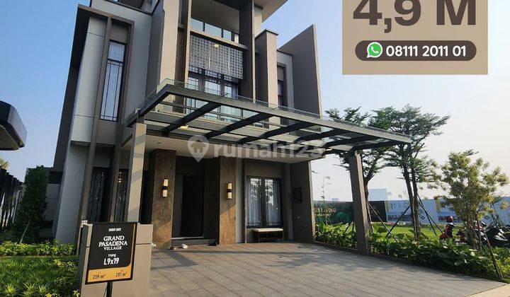 Grand Pasadena Village Rumah Mewah 3 Lantai 8x19  1