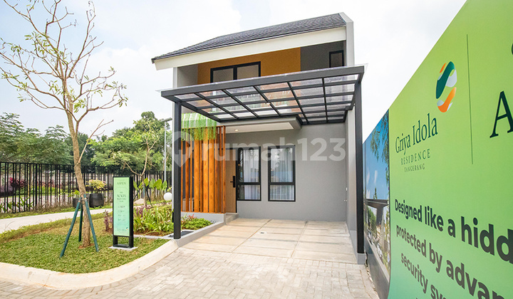 Rumah Siap Huni 2026 Free Ppnokasi Dekat Mall Ciputra