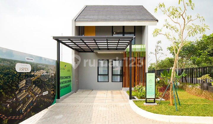 Rumah Facade 2 Lantai 500 Jutaan Free PPN