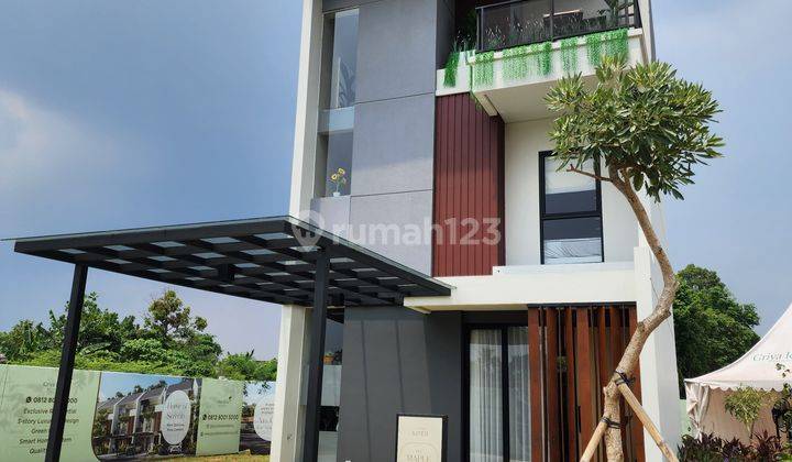 Rumah Keren 3 Lantai di Citra Raya Harga Miring 1