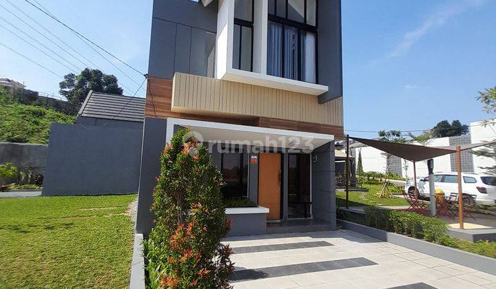 Rumah 1 Lantai Desain Modern dekat stasiun Daru 2