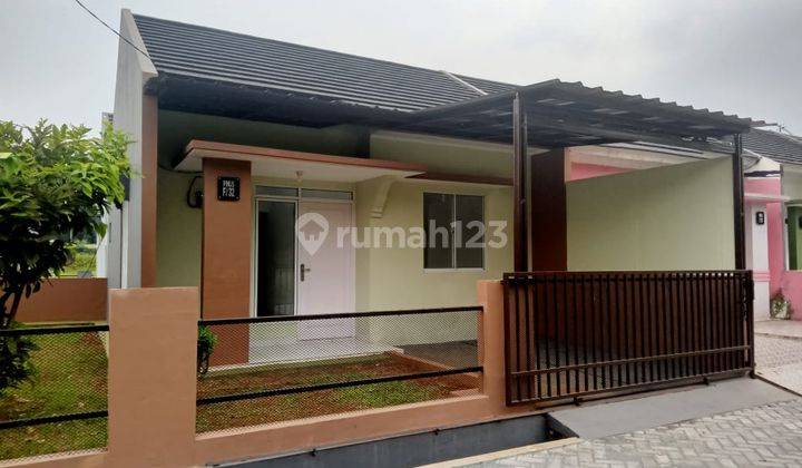 Rumah Baru Unfurnished Sertifikat Hak Milik Jl Raya Cileungsi Dekat Taman Buah Mekar Sari 1