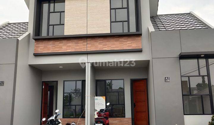 Rumah 1 Lantai Lokasi Strategis Dekat Akses Tol Bsd 1