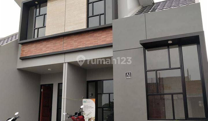 Rumah Type Mezanine Harga Termurah Dekat Akses Tol Bsd 2