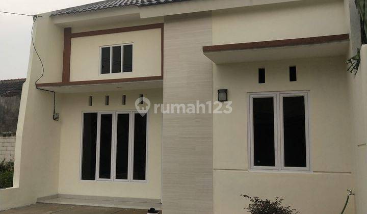 Rumah Minimalis 1 Lantai Modern Minimalis Dekat Pintu Tol Pamulang 2