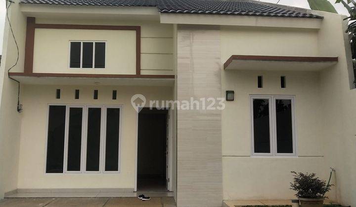 Rumah Termurah Nempel Akses Tol Pamulang Lokasi Strategis 1