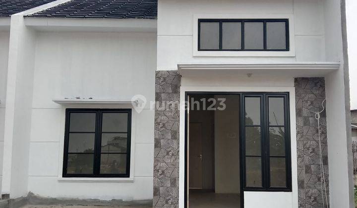 Rumah Baru Siap Huni Unfurnished Sertifikat Hak Milik Lokasi Strategis di Jejalenjaya Bekasi 2