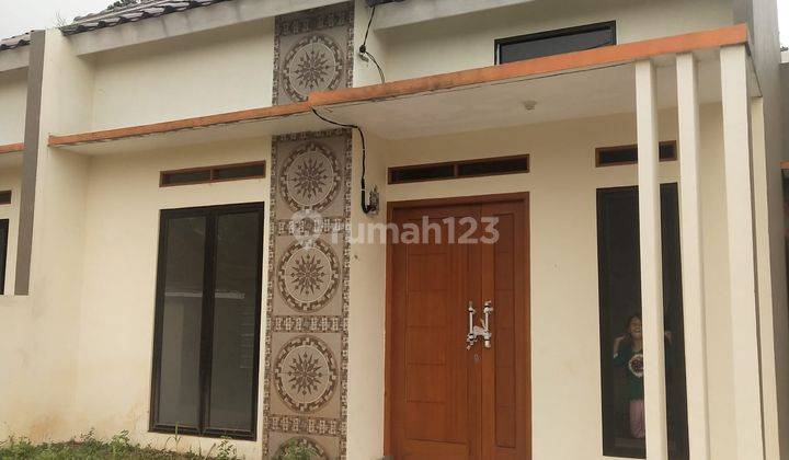 Rumah 1 Lantai Siap Huni Tanah Luas Dp 0 2