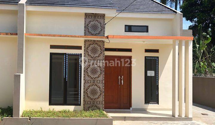 Rumah 1 Lantai Siap Huni Tanah Luas Dp 0 1