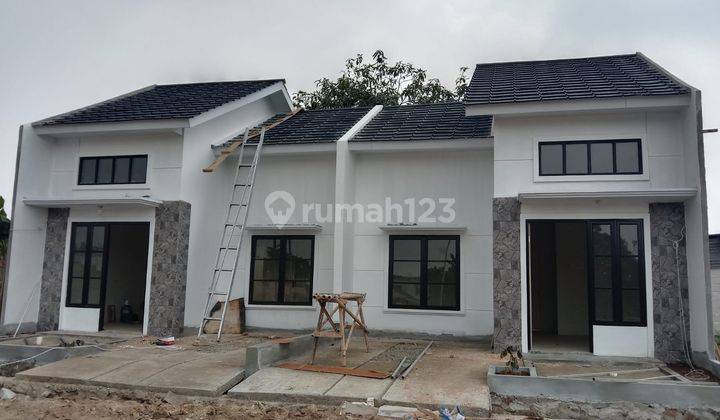 Rumah 1 Lantai Termurah Lokasi Strategis di Jejalen Bekasi 2