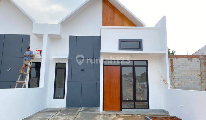 Di Jual Rumah 1 Lantai Lokasi Strategis Dekat Pasar Parung 2