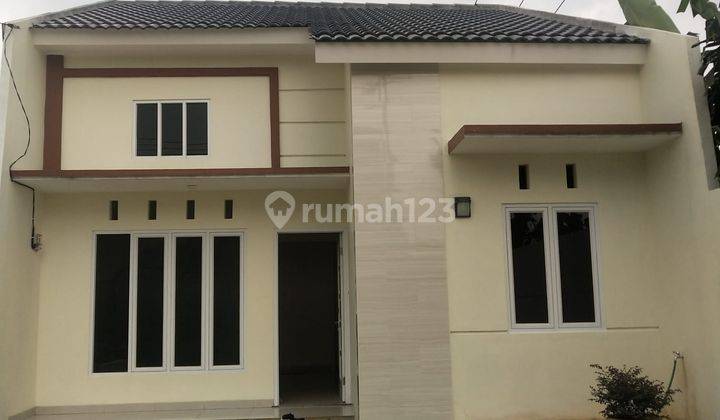 Rumah Minimalis 1 Lantai Modern Minimalis Dekat Pintu Tol Pamulang 1