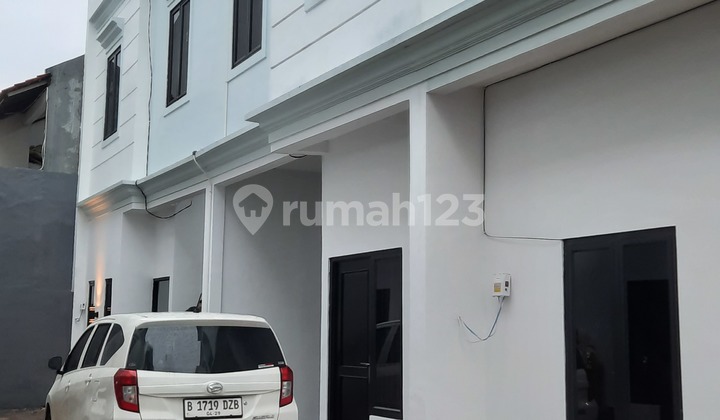 Rumah 2 Lantai Harga Terjangkau Di Kebagusan Jaksel 1