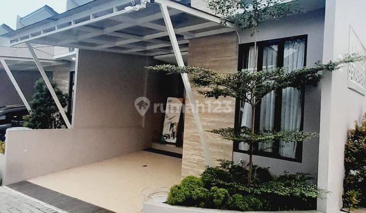 Rumah Murah Dp 5 Jt All In Free Ac Dan Canopi Dekat Vila Pamulang