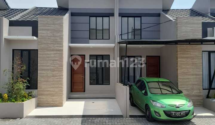 Rumah Murah Dp 5 Jt All In Free Ac Dan Canopi Dekat Vila Pamulang