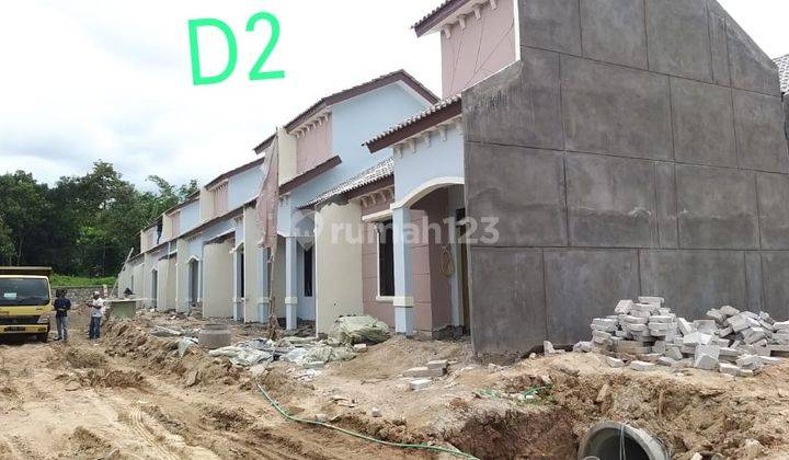 Rumah Subsidi Dengan Konsep Cluster Type 30 60 Harga 100 Jutaan 7