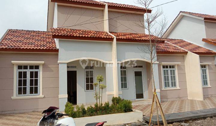 Hunian 1 Lantai 2 Kamar Tidur Type 30 60 di Daerah Tangerang 4