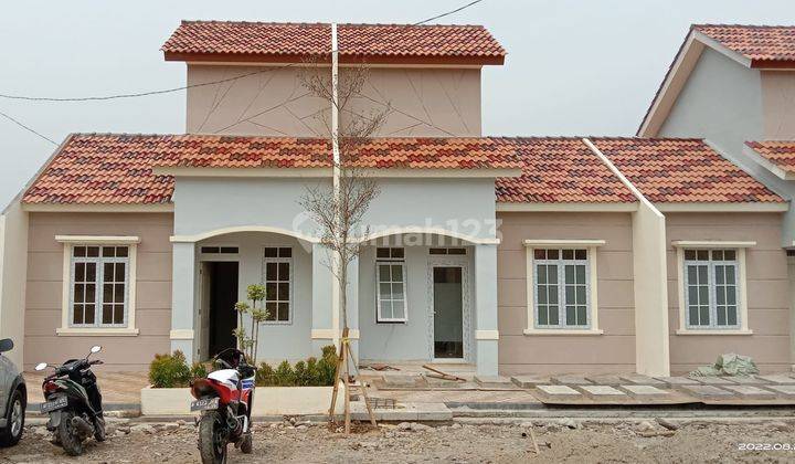Hunian 1 Lantai 2 Kamar Tidur Type 30 60 di Daerah Tangerang 1