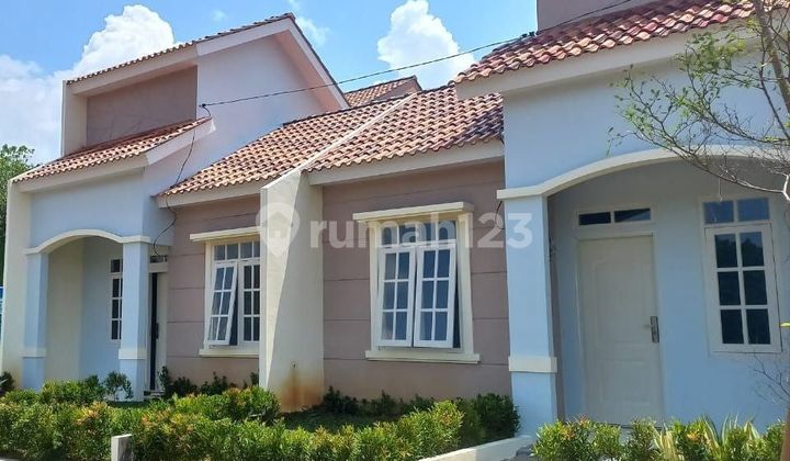 Hunian 1 Lantai 2 Kamar Tidur Type 30 60 di Daerah Tangerang 10